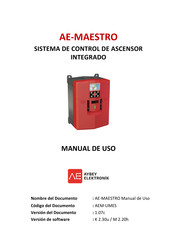 Aybey Elektronik AE-MAESTRO Manual De Uso