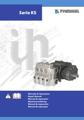 Interpump Group Pratissoli KS Serie Manual De Reparación