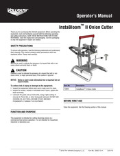 Vollrath InstaBloom II Manual Para Operadores