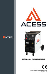 Acess MT 201 Manual De Usuario