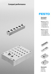 Festo CP-E32-M8-EL Manual Del Usuario