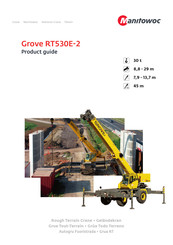 Manitowoc Grove RT530E-2 Guía Del Producto