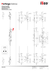 ISEO Performa Elettrica Instrucciones Para El Montaje
