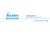 Air Live WHA-5500CPE Guia De Inicio Rapido