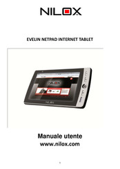 Nilox EVELIN NETPAD Manual De Usuario