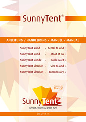 Etan SunnyTent Rund Manual