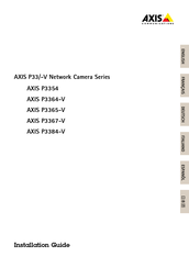 Axis P33-V Serie Guia De Instalacion