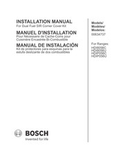 Bosch 00634737 Manual De Instalación