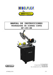 ABRATOOLS BELFLEX BF-180-SM Manual De Instrucciones