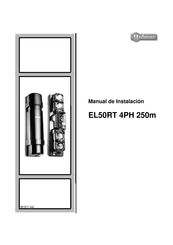 golmar EL50RT 4PH 250m Manual De Instalación