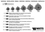 Watts Water Technologies ULTRAMIX TX91 Manual De Montaje