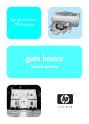 HP photosmart 7700 Serie Guía Básica