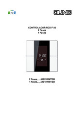 Jung RCD F 50 Manual Del Usuario