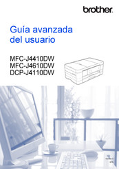 Brother MFC-J4410DW Guía Avanzada Del Usuario
