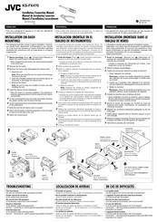 JVC KS-FX470 Manual De Instalación/Conexion