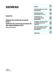 Siemens SIMATIC PCS 7 Manual De Funciones