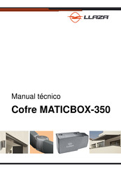 llaza MATICBOX-350 Manual Tecnico