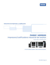 HID FARGO HDP8500 Guia De Instalacion