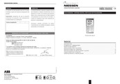 ABB Niessen PSI 124 Manual De Instrucciones