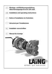 Laing D5 Manual De Montaje