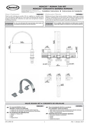 Jacuzzi Mincio Instrucciones De Instalación