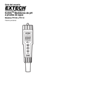 Extech Instruments ExStik PH100 Guia Del Usuario