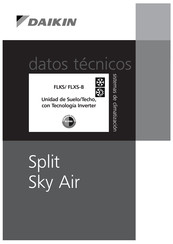 Daikin Sky Air FLXS-B Serie Datos Técnicos