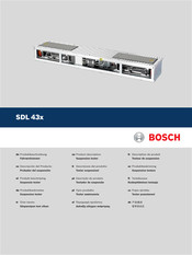 Bosch SDL 43x Descripción Del Producto