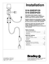 Bradley S19-320EXP120 Manual Del Usuario