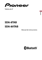 Pioneer SDA-80TAB Manual De Instrucciones