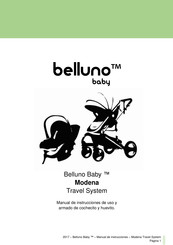 Belluno Baby Modena Manual De Instrucciones De Uso