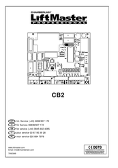 Chamberlain LiftMaster Professional CB2 Manual Del Usuario