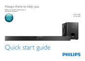 Philips HTL6140B Guia De Inicio Rapido