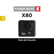 Kaiser Baas X80 Guia Del Usuario