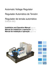 WEG EA05A-WG Manual De Instalación Y Operación