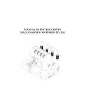 Leader OVERLOCK 325 Manual De Instrucciones