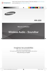 Samsung HW-J355 Manual Del Usuario
