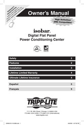 Tripp-Lite isobar Manual Del Propietário