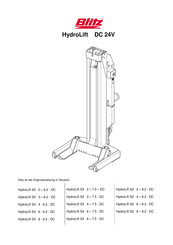 Blitz HydroLift S2 2 - 8.2 Instrucciones De Uso