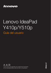 Lenovo IdeaPad Y410p Guia Del Usuario