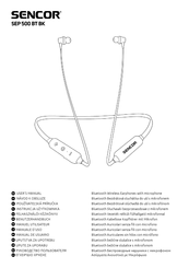 Sencor SEP 500 BT BK Manual De Usuario