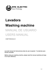 EAS ELECTRIC EMTW652A1 Manual De Usuario