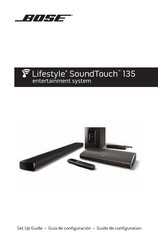 Bose Lifestyle SoundTouch 135 Guía De Configuración