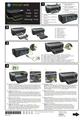 HP OFFICEJET 6100 Guia De Inicio Rapido