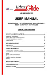 Urbanglide URBANRIDE 55 Manual Del Usuario