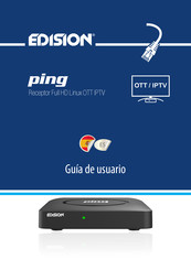 Edision PING Guía De Usuario