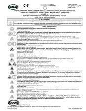 SIOUX SWGA1AX1245 Instrucciones Y Lista De Piezas