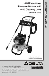 Delta DT2200P Manual De Instrucciones