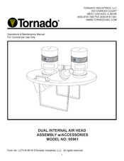 Tornado 95961 Manual Del Usuario