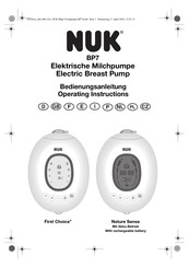 NUK BP7 Manual Del Usario